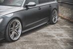 Side Skirts Diffusers Audi A6 / A6 C7 S-line/ S6 C7 Facelift, Verzenden, Nieuw