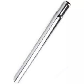 Vinty Zadelpen kaars - chroom - 25.4x350 mm - vintage sti..., Fietsen en Brommers, Fietsonderdelen, Ophalen of Verzenden, Nieuw