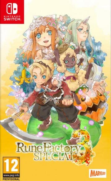 Switch Rune Factory 3 Special, Verzenden, Zo goed als nieuw