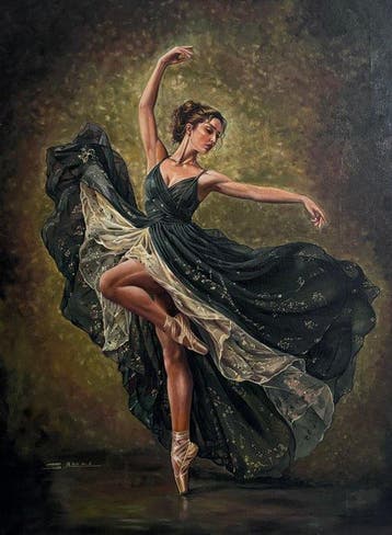 Seda Akdudak - Weightless Dance