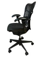 Zwarte Herman Miller Mirra Bureaustoelen - Groot Op Voorraad, Verzenden, Zwart, Zo goed als nieuw, Bureaustoel