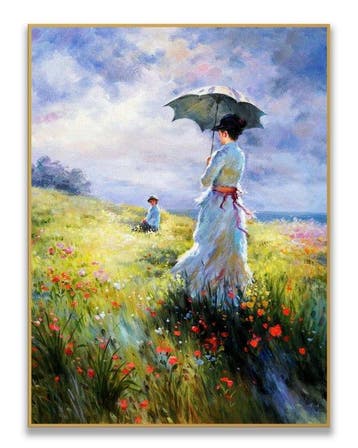 Stefano - Stroll Among Poppies