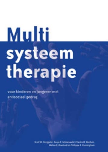 Multisysteemtherapie voor kinderen en jongeren met, Verzenden, Gelezen, Scott W. Henggeler