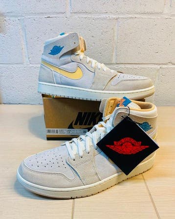 Air Jordan - AJ One Retro Craft Suede P47,5 - Sneakers -, Nieuw