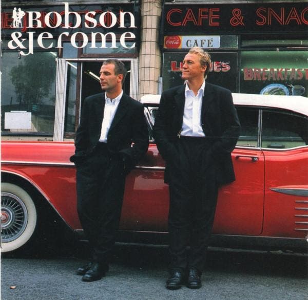 Robson &amp; Jerome - Robson &amp; Jerome, Cd's en Dvd's, Cd's | Pop, Gebruikt, Ophalen of Verzenden