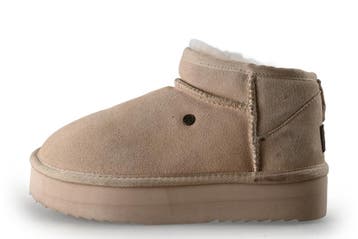 Warmbat Australia Enkellaarzen in maat 37 Beige, Kleding | Dames, Schoenen, Verzenden, Beige, Lage of Enkellaarzen, Warmbat Australia