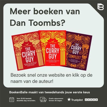 The curry guy veggie - Dan Toombs 9789461432278, Boeken, Verzenden, Gelezen, Dan Toombs