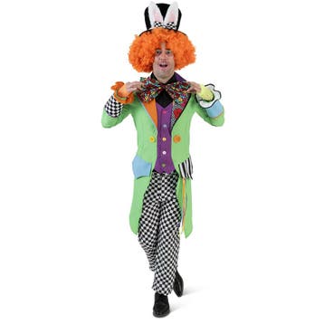 Delirious Mad Hatter Slipjas Heren, Kleding | Heren, Carnavalskleding en Feestkleding, Ophalen of Verzenden, Nieuw