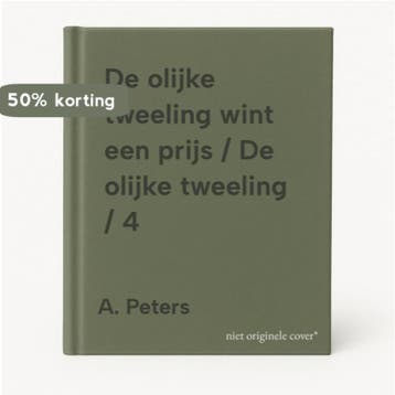 De olijke tweeling wint een prijs / De olijke tweeling / 4, Verzenden, Gelezen, A. Peters