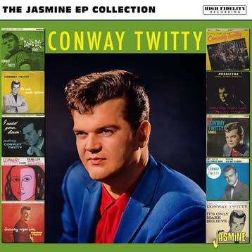 cd - conway twitty - THE JASMINE EP COLLECTION (nieuw), Verzenden, Zo goed als nieuw