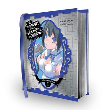 Is It Wrong to Try to Pick Up Girls in a Dungeon?, Verzenden, Nieuw