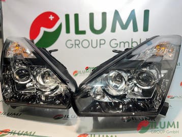 NISSAN R35 GTR XENON KOPLAMP RECHTS LINKS KPL 10063954, Auto-onderdelen, Verzenden, Gebruikt, Nissan