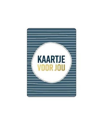 1x Mini kaartje kaartje voor jou (Cadeaukaarten A7), Ophalen of Verzenden, Nieuw