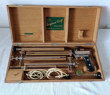 Medisch instrument - Endoscoop geproduceerd door het Duitse