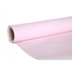 Luxe papieren tafelloper lichtroze kleur - Tafelkleden, Ophalen of Verzenden, Nieuw
