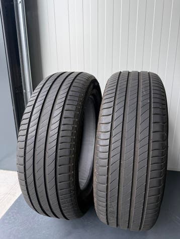 Michelin Primacy 4 215/55 R17 94W autobanden, Auto-onderdelen, Ophalen, 17 inch, Band(en), Personenwagen