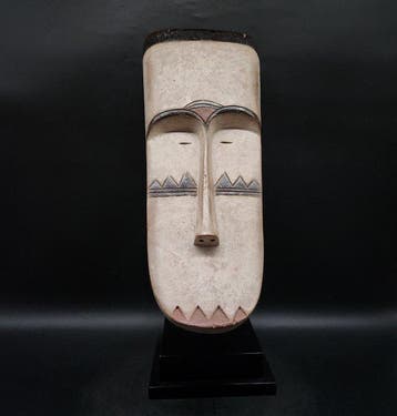 Prachtig masker - Fang - Ngil - Gabon (Zonder minimumprijs)