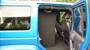 Grijs kenteken Ombouw Jeep WRANGER UNLIMETED, Diversen, Nieuw