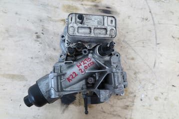 oliefilterhuis Mercedes Benz W213 2.0 CDI A6541800010, Verzenden, Gebruikt