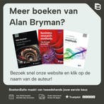 Social Research Methods 9780190853662 Alan Bryman, Boeken, Verzenden, Zo goed als nieuw, Alan Bryman