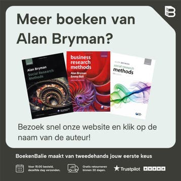 Social Research Methods 9780190853662 Alan Bryman, Boeken, Verzenden, Zo goed als nieuw, Alan Bryman