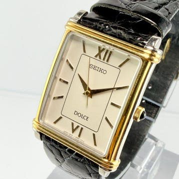 Seiko - Dolce - Zonder minimumprijs - 8N41-5190 - Unisex -, Sieraden, Tassen en Uiterlijk