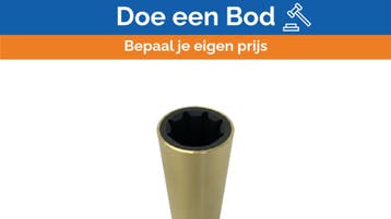 Bieden: Michigan Aqualube Rubber Bearing Brass 2x3x8 inch A, Watersport en Boten, Ophalen of Verzenden, Nieuw, Motor en Techniek