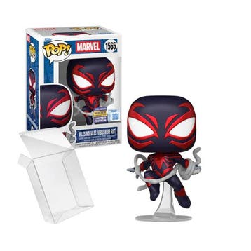 Funko Pop Marvel  Miles Morales Vibranium Suit 1565 2025, Verzenden, Nieuw
