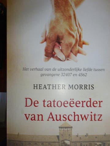 De tatoeeerder van Auschwitz Heather Morris - Heather Morris, Boeken, Verzenden, Zo goed als nieuw, Heather Morris