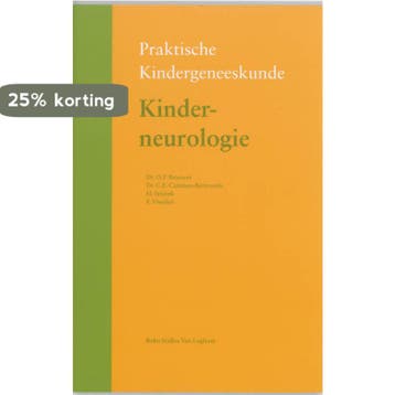 Kinderneurologie / Praktische kindergeneeskunde - O.F., Boeken, Verzenden, Zo goed als nieuw, O.F. Brouwer
