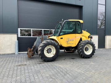 Veiling: Verreiker New Holland LM410 Diesel 2800kg 2003, Ophalen, Verreiker