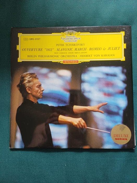 Peter Tchaikovsky, Don Cossack Choir Serge Jaroff, Berlin, Cd's en Dvd's, Vinyl Singles