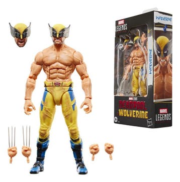 Deadpool & Wolverine Marvel Legends Action Figure Wolveri..., Ophalen of Verzenden, Nieuw