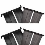 vidaXL Solarverwarmingspanelen voor zwembad 4 st 80x620 cm, Verzenden, Nieuw