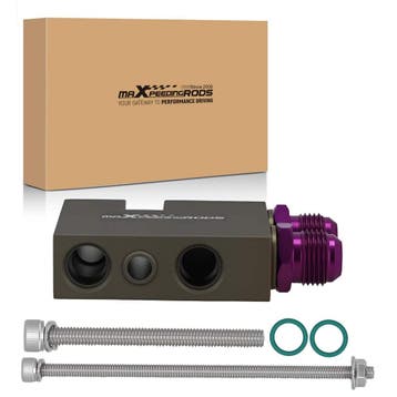 AN10 Oil Adapter geschikt voor BMW N54 335i 335xi E90 E92..., Auto-onderdelen, Verzenden, Nieuw, BMW
