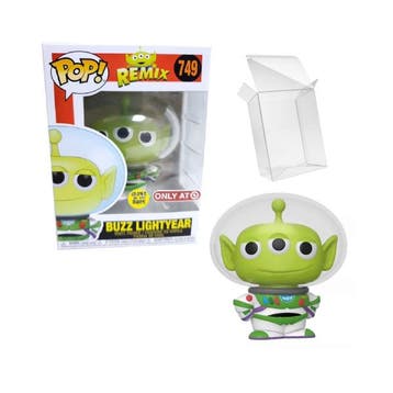 Funko Pop Disney Alien Remix  Buzz Lightyear 749 GITD Target, Verzenden, Nieuw