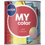 Histor MY color Lak Zijdeglans RAL 9016 | Verkeerswit 1L, Verzenden, Wit, Nieuw, Lak