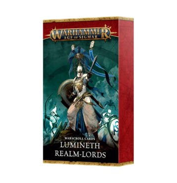 Lumineth Realmlords Warscroll Cards (Warhammer Age of Sigmar, Hobby en Vrije tijd, Ophalen of Verzenden, Nieuw