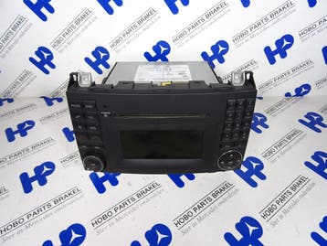 Radio/CD-speler A 169 900 2000, Auto-onderdelen, Ophalen of Verzenden, Gebruikt, Mercedes-Benz