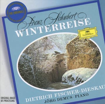 cd - Franz Schubert - Winterreise, Verzenden, Zo goed als nieuw