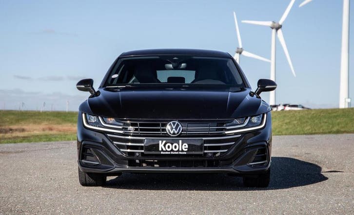 Volkswagen Arteon 1.4 TSI eHybrid R-Line Business CARPLAY /, Auto's, Automaat, Gebruikt, Euro 6, Zwart