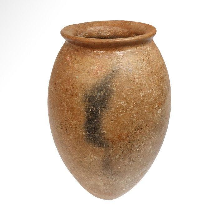 Oude Egypte, Pre-dynastieke periode Terracotta pot, Antiek en Kunst, Antiek | Overige Antiek