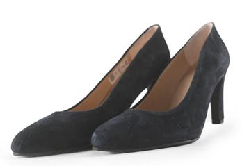 Linea Zeta Pumps in maat 38 Blauw, Pumps, Linea Zeta, Gedragen, Verzenden