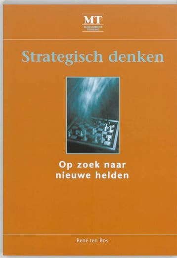 Strategisch denken - Rene ten Bos 9789070512613, Verzenden, Zo goed als nieuw, Rene ten Bos