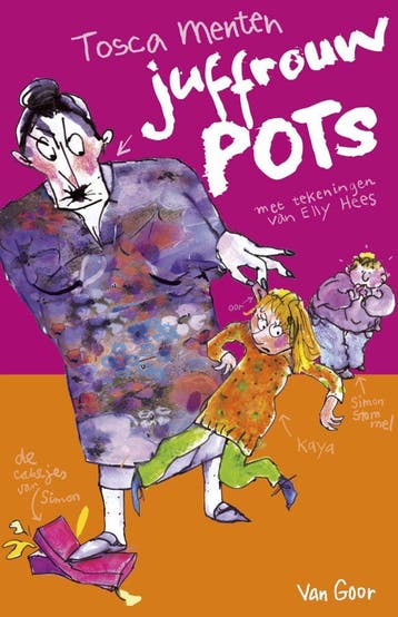 Juffrouw Pots (Goed), Verzenden, Gelezen, Tosca Menten