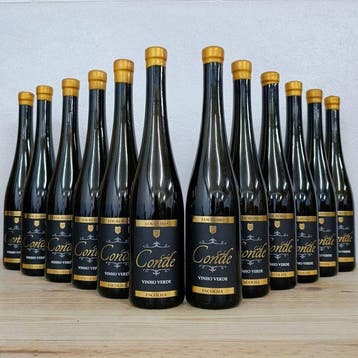 2017 Carlos Conde, Escolha Loureiro - Vinho Verde DOC - 12, Nieuw
