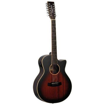 Tanglewood Winterleaf TW6-12 CE AVB 12-Snarige Dreadnought, Ophalen of Verzenden, Nieuw