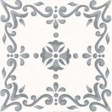 Vloertegel/Wandtegel Terre Decortegel Bene Grijs 20x20, Keramiek, Nieuw, Ophalen of Verzenden, 20 tot 40 cm
