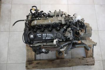 Alfa Romeo 147 1.9 JTD complete engine 115HP 937A2000, Verzenden, Gebruikt