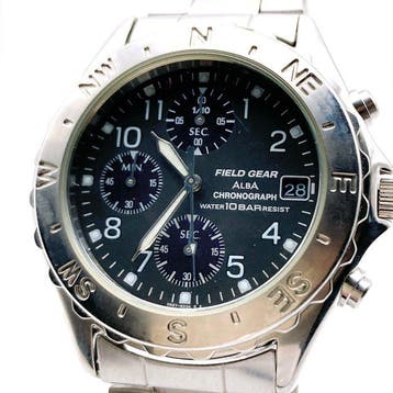 Seiko - Field Gear - Zonder minimumprijs - V657-8110 - Heren